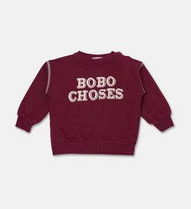 Bobo Choses Sweatsh Embossed, Packshot View