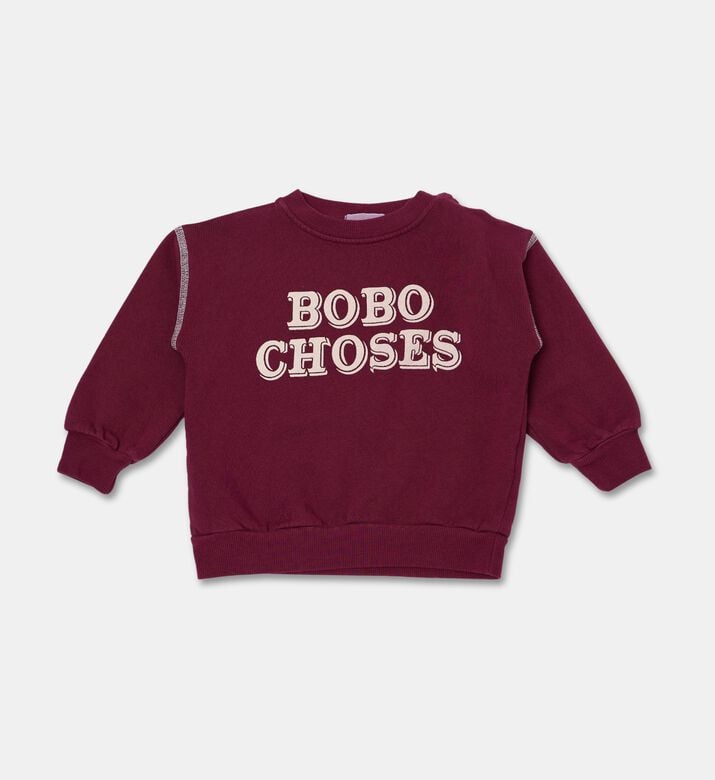 Bobo Choses Sweatsh Embossed, Packshot View