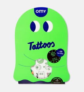 Omy Tattoos Boo Glow In The Dark, Packshot View