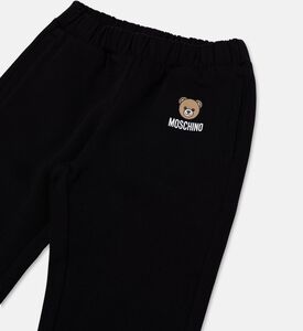 Moschino Kids Straight Leg Baby Trousers, Packshot View