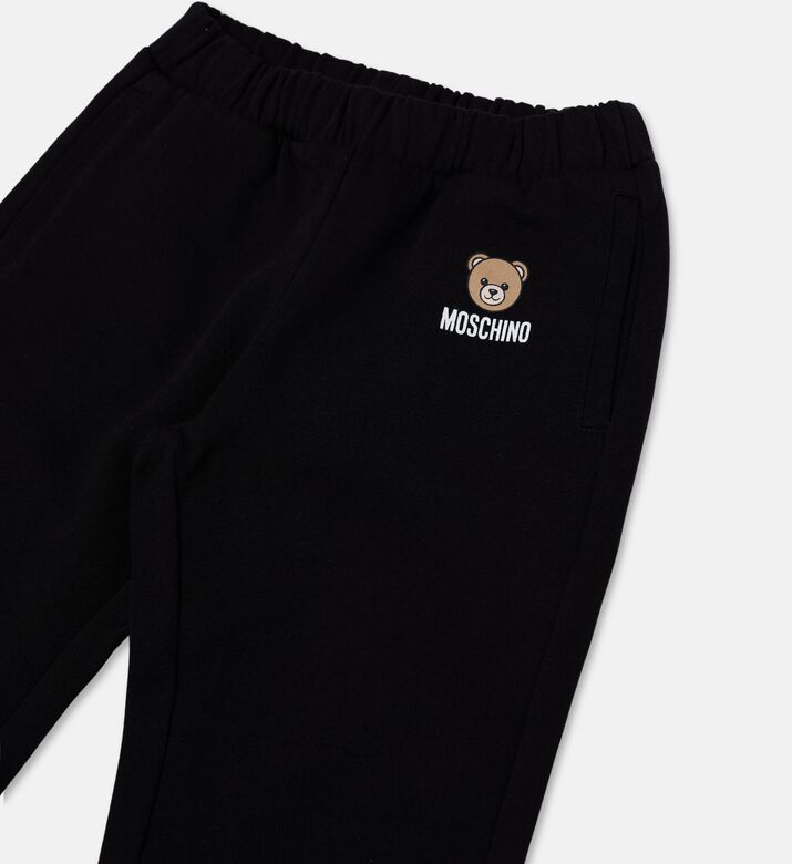Moschino Kids Straight Leg Baby Trousers, Packshot View