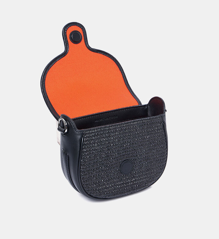 حقيبة قنب منسوجة صغيرة