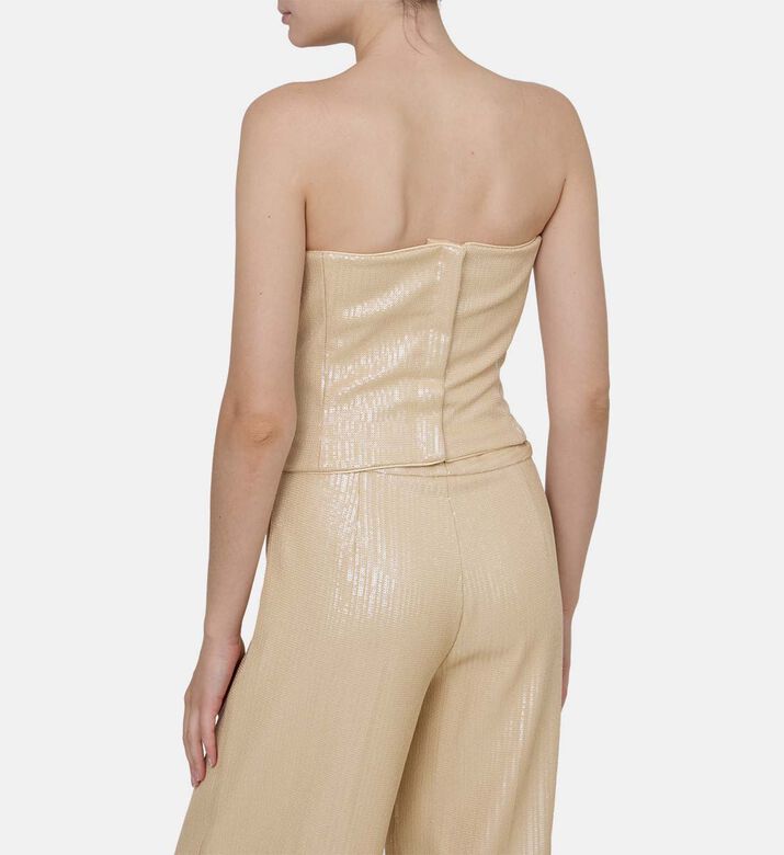 صدرية راديا مطرزة بترتر