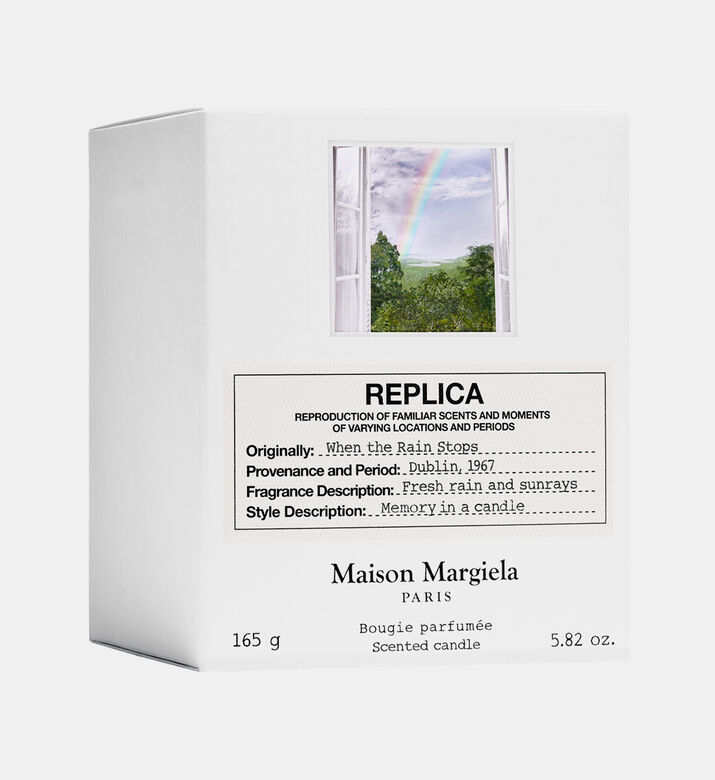 Replica When The Rains Stops Candle 165 G