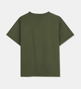 Kenzo Ts Ss, Khaki, 14y, Packshot View
