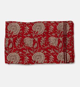 Galeries Lafayette Scarf Vilana, Red, Packshot View