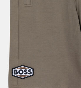 Cotton Double Sided Jogging Shorts