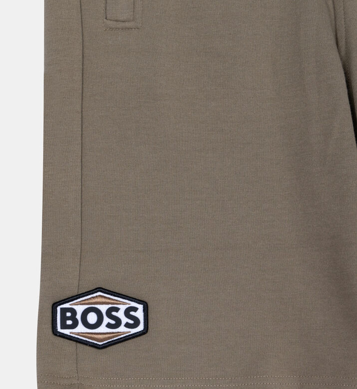 Cotton Double Sided Jogging Shorts