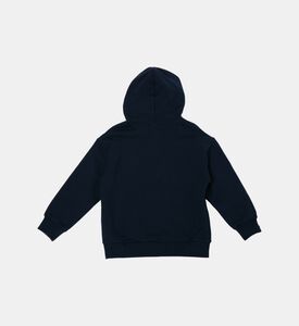 هودي قطن بطبعة جرافيك للأطفال