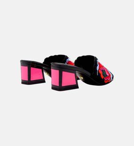 Vira Slanted-block Heel Sandals Vira Slanted-block Heel Sandals