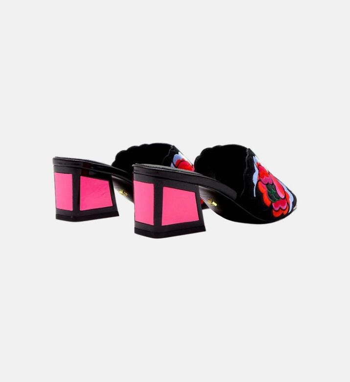 Vira Slanted-block Heel Sandals Vira Slanted-block Heel Sandals