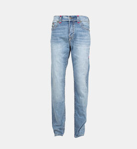 Slim-cut 5-pockets Denim Pants