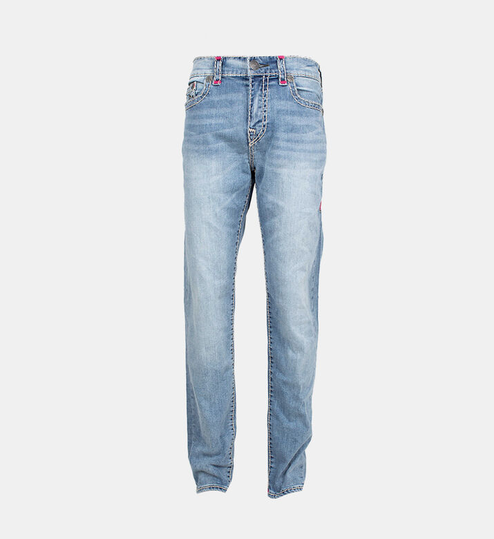 Slim-cut 5-pockets Denim Pants