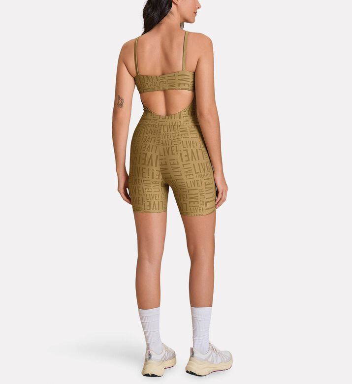 LIVE! Sense Pro Jumpsuit Shorts, Model View