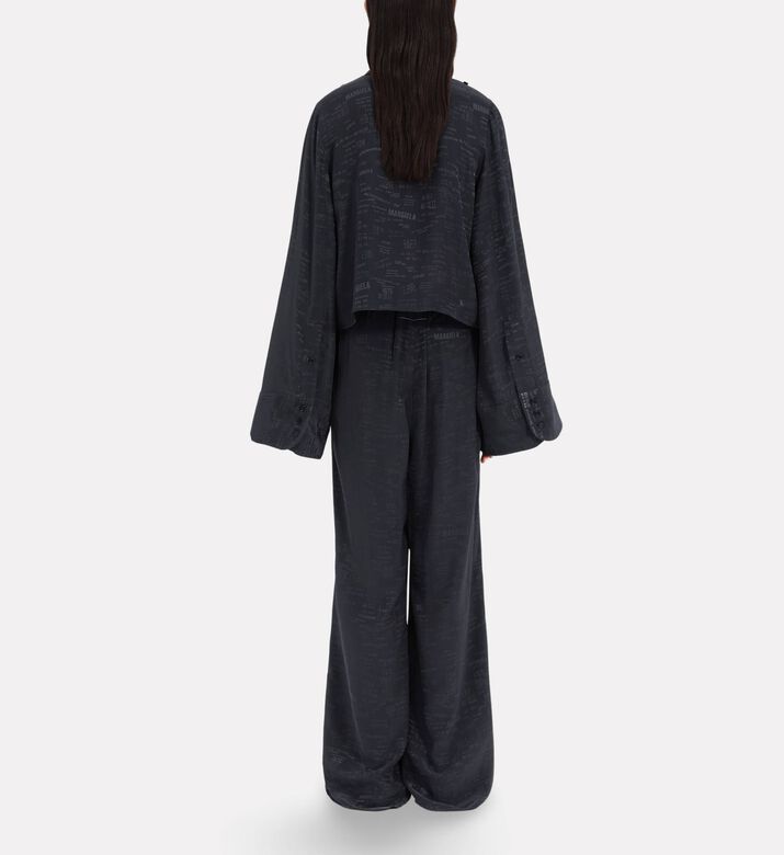 MM6 Shirt Ls, Model View