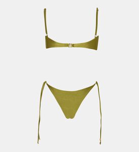 Caro High Cut Bikini Bottom