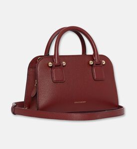 Strathberry Bag Georgia Mini, Dark-brown, Packshot View