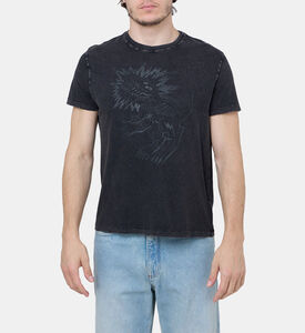 Zadig et Voltaire Cotton Graphic-print T-shirt, Model View