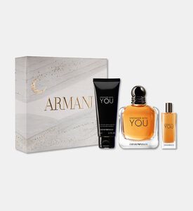 Armani Beauty Set Edt Swy 100ml 15ml Sg75, Packshot View