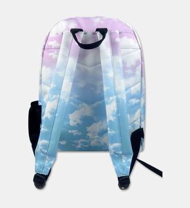 Hype Graphic Logo School Backpack, Packshot View