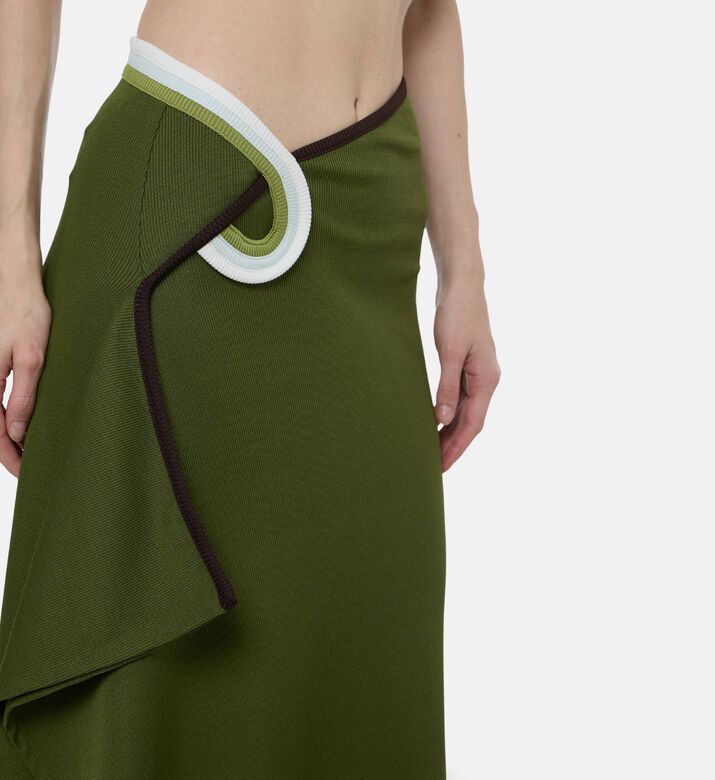 Christopher Esber Skirt Verner, Model View