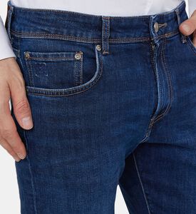 بنطال دنيم مغسول عتيق