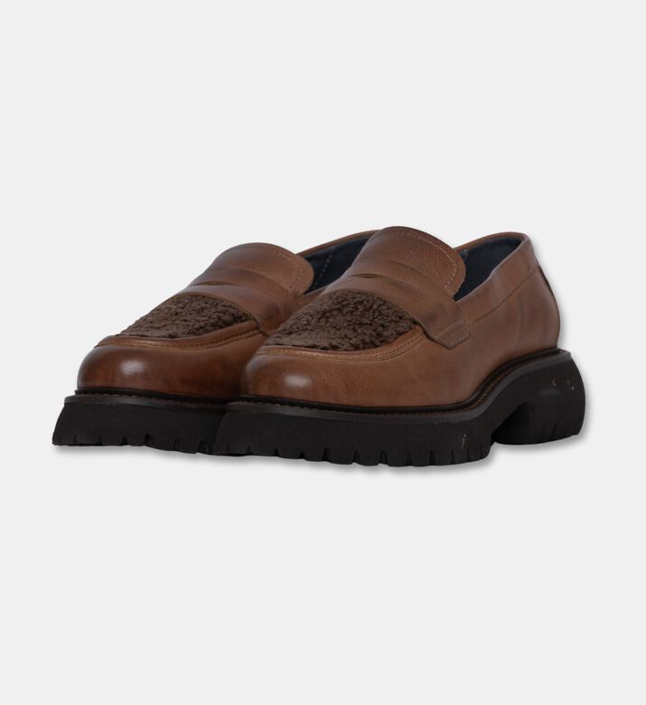 Kanna Shoes Loafer, Brown, Eu-41, Packshot View