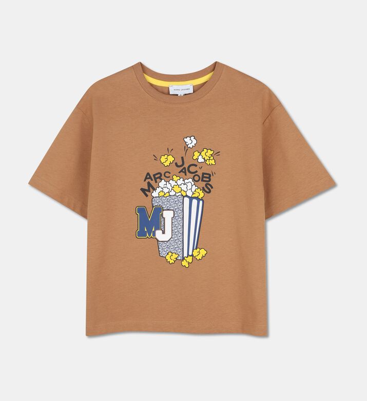 Marc Jacobs Ts Culture, Sand, 4y, Packshot View