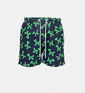 Men Bonza Balloon Printed Swim Shorts Men Bonza Balloon Printed Swim Shorts