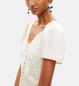 The Kooples Dress Dentelle, Model View