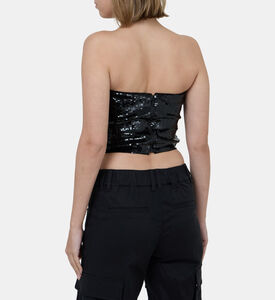 بلوزة فيفي قصيرة بترتر