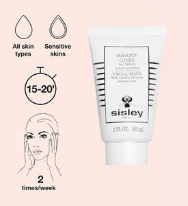 SISLEY Facial Mask With Linden Blossom 60 Ml, Packshot View