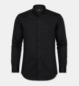 Karl Lagerfeld Cotton Tailored Shirt Dress, Packshot View
