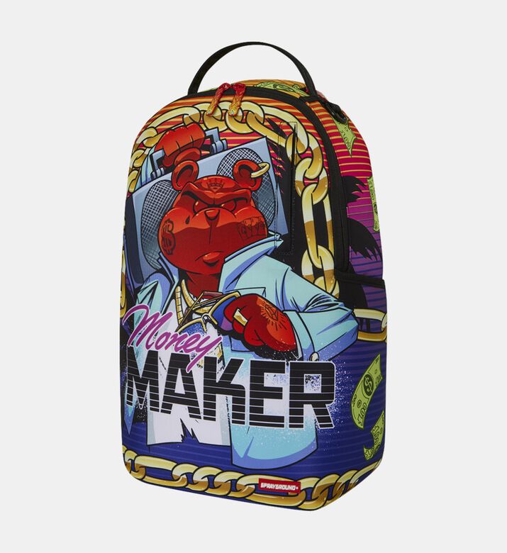 Sprayground Money Maker Dlxsr Backpack, Packshot View