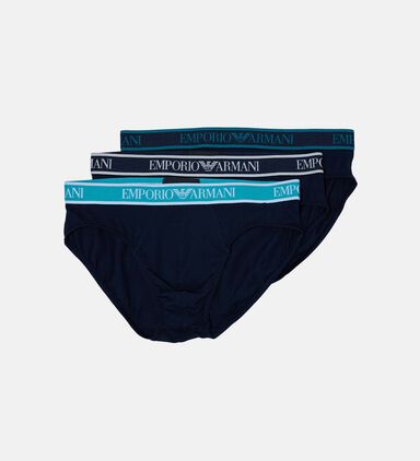 Waist Logo 3-packs Briefs Set