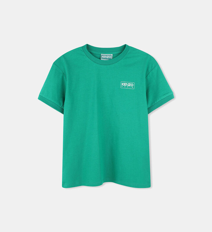 Rolled Cuffs Short-sleeve T-shirt