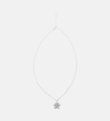 Floral Pendant Necklace