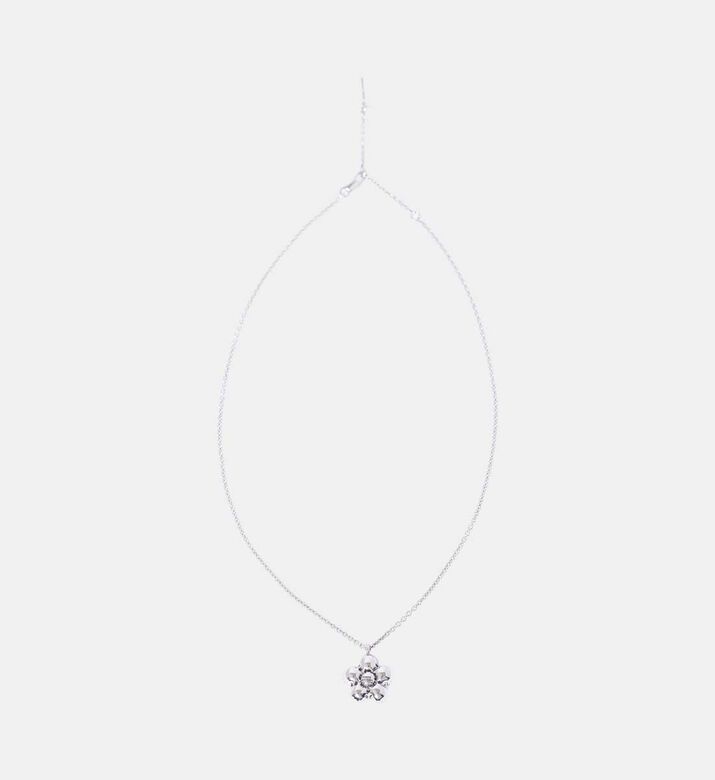 Floral Pendant Necklace