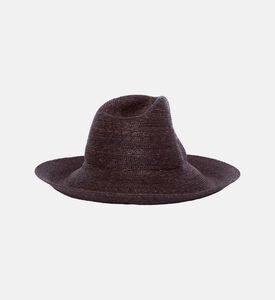 Wide-brimmed Sun Hat