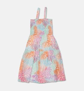 Stella McCartney Swirl Marbled Woven Dress, Packshot View