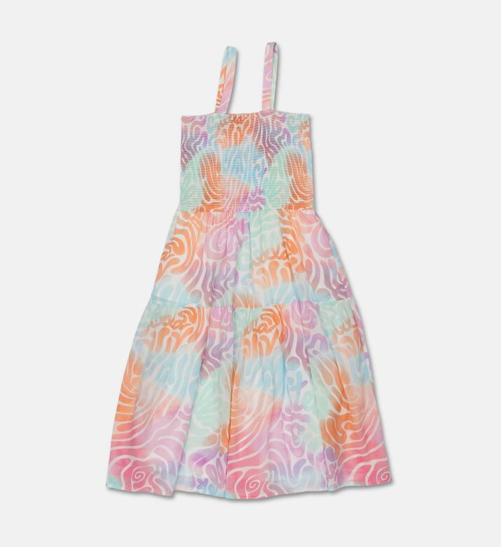 Stella McCartney Swirl Marbled Woven Dress, Packshot View