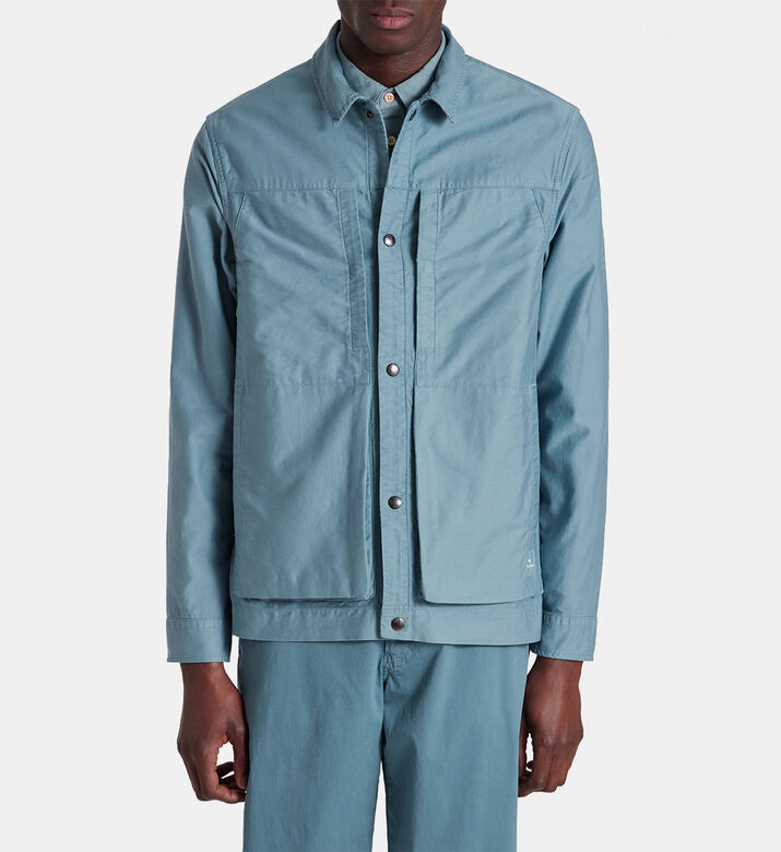 Cotton Men S Over-shirt Jacket