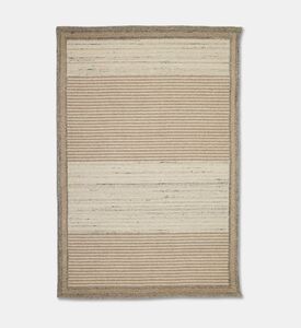 Home Deco and More Lesica Textured Carpet, Natural, 200x300-cm, Packshot View