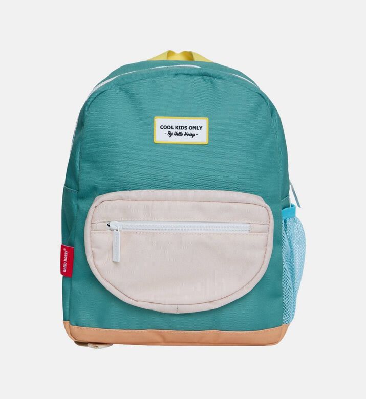 Hello Hossy Mini Captain Shoulder Strap Backpack, 26x31x9-cm, Green, Packshot View