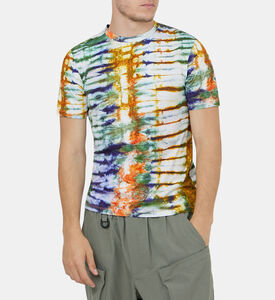 Regular Fit T-shirt In Yarn-dyed Organic Cotton