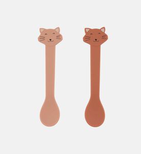 ملعقتان مسز كات سيليكون