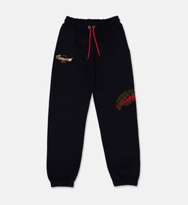 Sprayground Take Over The Throne Checkered Sweatpants, Packshot View