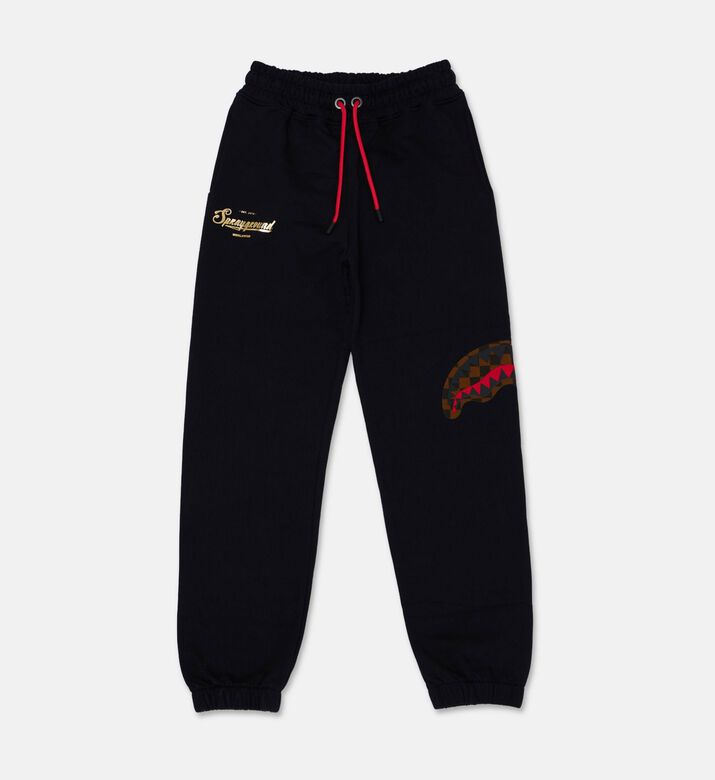 Sprayground Take Over The Throne Checkered Sweatpants, Packshot View