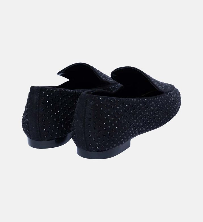 حجر الراين كعب مسطح الخف