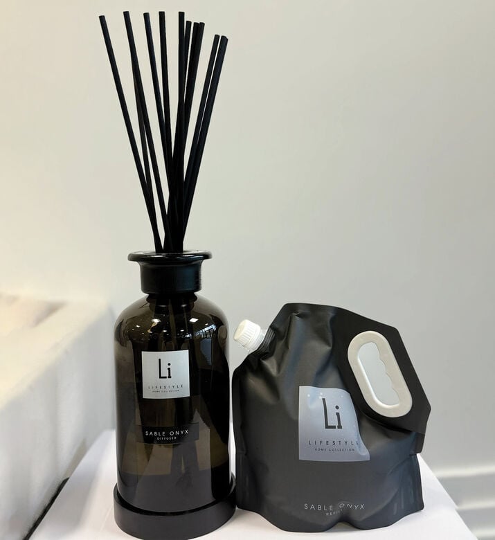 Home Life Style Diffuser Sable Onyx Refill Xxl, Packshot View